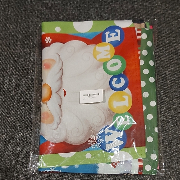 Festive Garden Flag Set - Double-Sided Holiday Decor - Picture 7 of 7